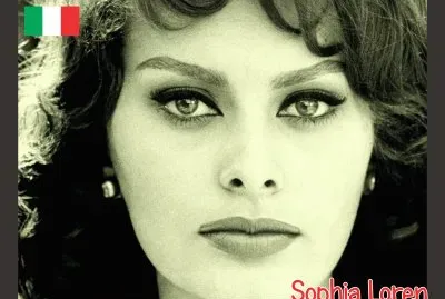 SOPHIA LOREN jigsaw puzzle