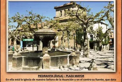 PIEDRAHITA (ÃVILA) â€“ PLAZA MAYOR jigsaw puzzle