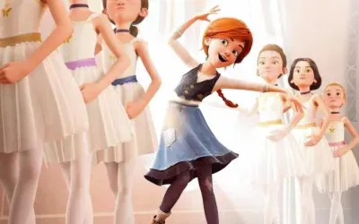 Ballerina jigsaw puzzle