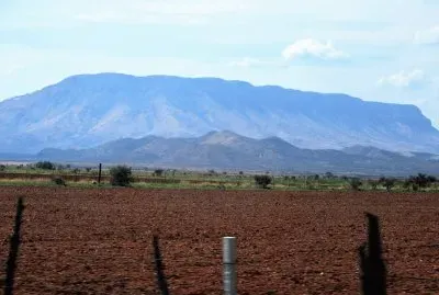 Paisaje rural, Chihuahua.