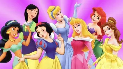 Princesas Disney to
