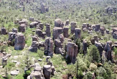 Valle de los Monjes, Parque Nacional Majalca.