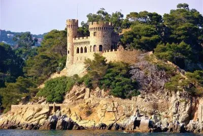 chateau en espagne
