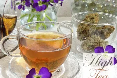 Cannabis Tea-Now that is Really HIGH Tea