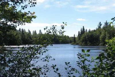 The Big Dam again  this year - still so pretty jigsaw puzzle