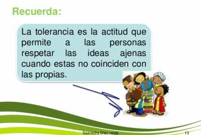 TOLERANCIA 1