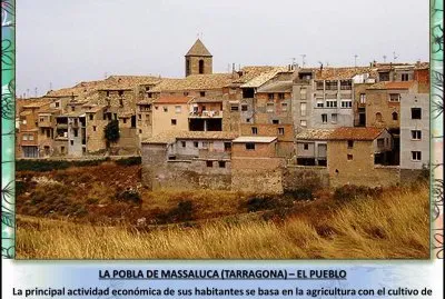 LA POBLA DE MASSALUCA (TARRAGONA) â€“ EL PUEBLO