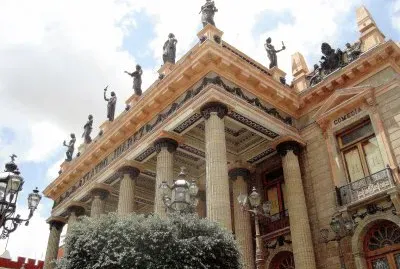Teatro JuÃ¡rez, Ciudad de Guanajuato.