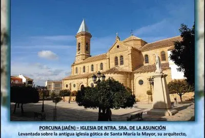PORCUNA (JAÃ‰N) â€“ IGLESIA DE NTRA. SRA. DE LA ASUNCIÃ“N