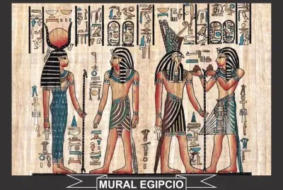 MURAL EGIPCIO jigsaw puzzle