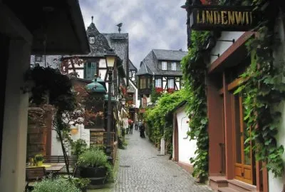 פאזל של Rudesheim am Rhein