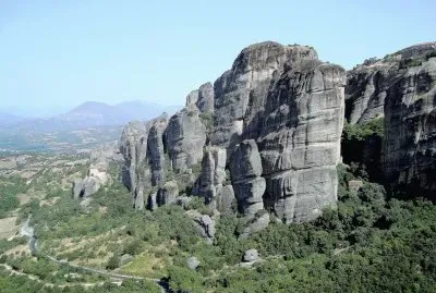 Meteora, Grecia.
