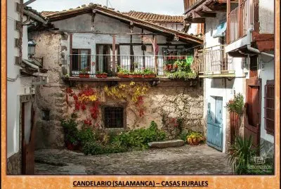 CANDELARIO (SALAMANCA) â€“ CASAS RURALES jigsaw puzzle