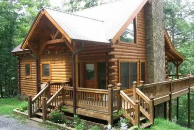 cabaÃ±a jigsaw puzzle