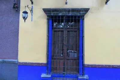 Casa antigua en CoyoacÃ¡n, Ciudad de MÃ©xico.