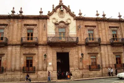 Palacio de Gobierno de MichoacÃ¡n.