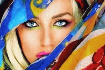 Woman in Love jigsaw puzzle