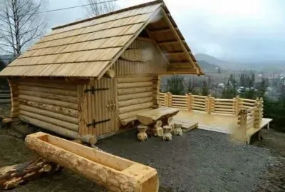 casa de madera