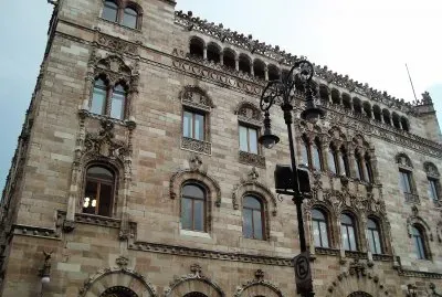 Palacio Postal, Ciudad de MÃ©xico.