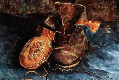 boots, painting