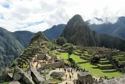Machu Picchu, PerÃº.