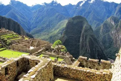 Machu Picchu, PerÃº.