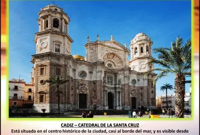 CÃDIZ â€“ CATEDRAL DE LA SANTA CRUZ