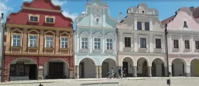 Hradec Square jigsaw puzzle