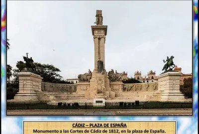 CÃDIZ â€“ PLAZA DE ESPAÃ‘A