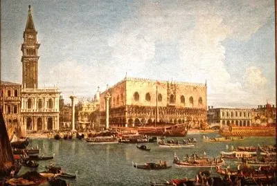 Canaletto bassin de san Marco Venise