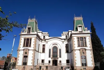Quinta Gameros, Ciudad de Chihuahua. jigsaw puzzle