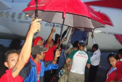 Aeropuerto Yangon Myanmar
