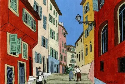 פאזל של Granick vieux Nice