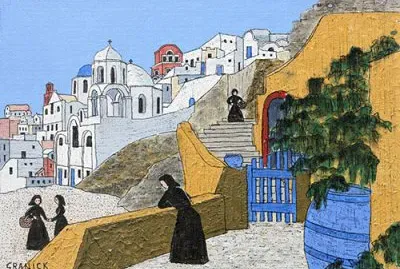 Granick Ã®le mÃ©diterranÃ©enne jigsaw puzzle