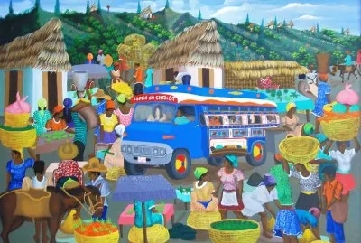 marchÃ© Ã  HaÃ¯ti