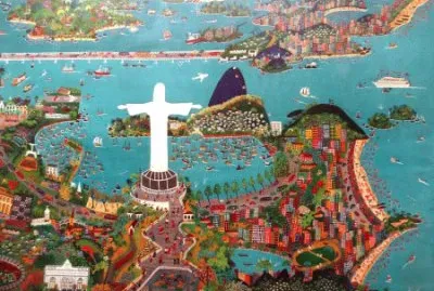 Rio Christ du Corcovado