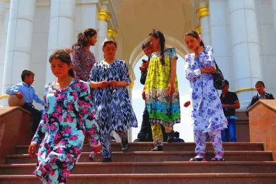 פאזל של UZBEKISTAN