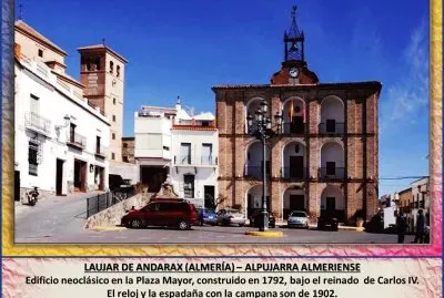 LAUJAR DE ANDARAX (ALMERÃA) â€“ ALPUJARRA ALMERIENSE jigsaw puzzle
