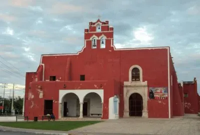 פאזל של Antiguo templo en Ciudad Campeche.