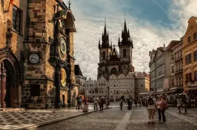 פאזל של CIDADES DIVERSAS: PRAGA (REP. TCHECA).