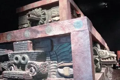 Museo Nacional de AntropologÃ­a, Ciudad de MÃ©xico.