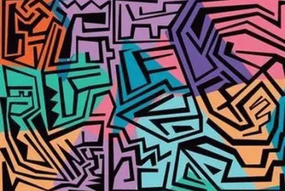 draw jigsaw puzzle