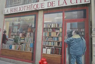 Les murs peints de Lyon