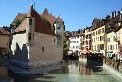 פאזל של Annecy la vieille prison