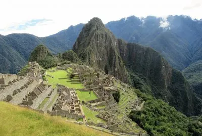 Machu Picchu, PerÃº.