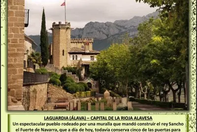 LAGUARDIA (ÃLAVA) â€“ CAPITAL DE LA RIOJA ALAVESA