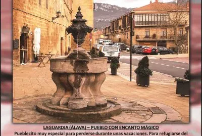 LAGUARDIA (ÃLAVA) â€“ PUEBLO CON ENCANTO MÃGICO jigsaw puzzle