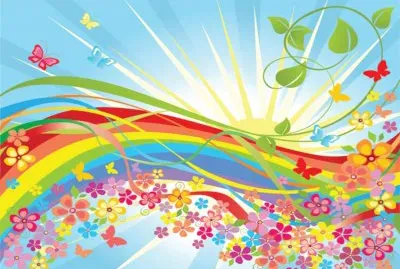 èŠ±åº•çŸ¢é‡åœ–