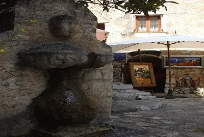 Fontaine Eze France