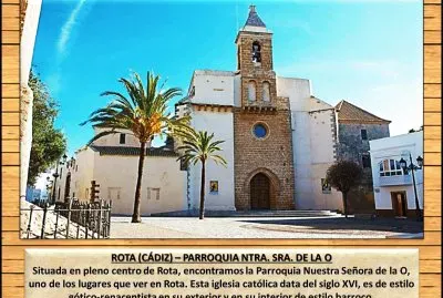 ROTA (CÃDIZ) â€“ PARROQUIA NTRA. SRA. DE LA O